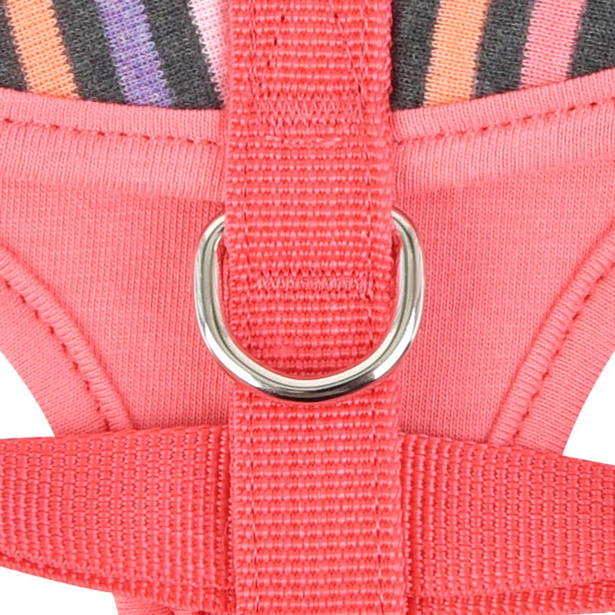 Pinkaholic Effie harness Indian Pink hondentuig > honden harnas > model A Small