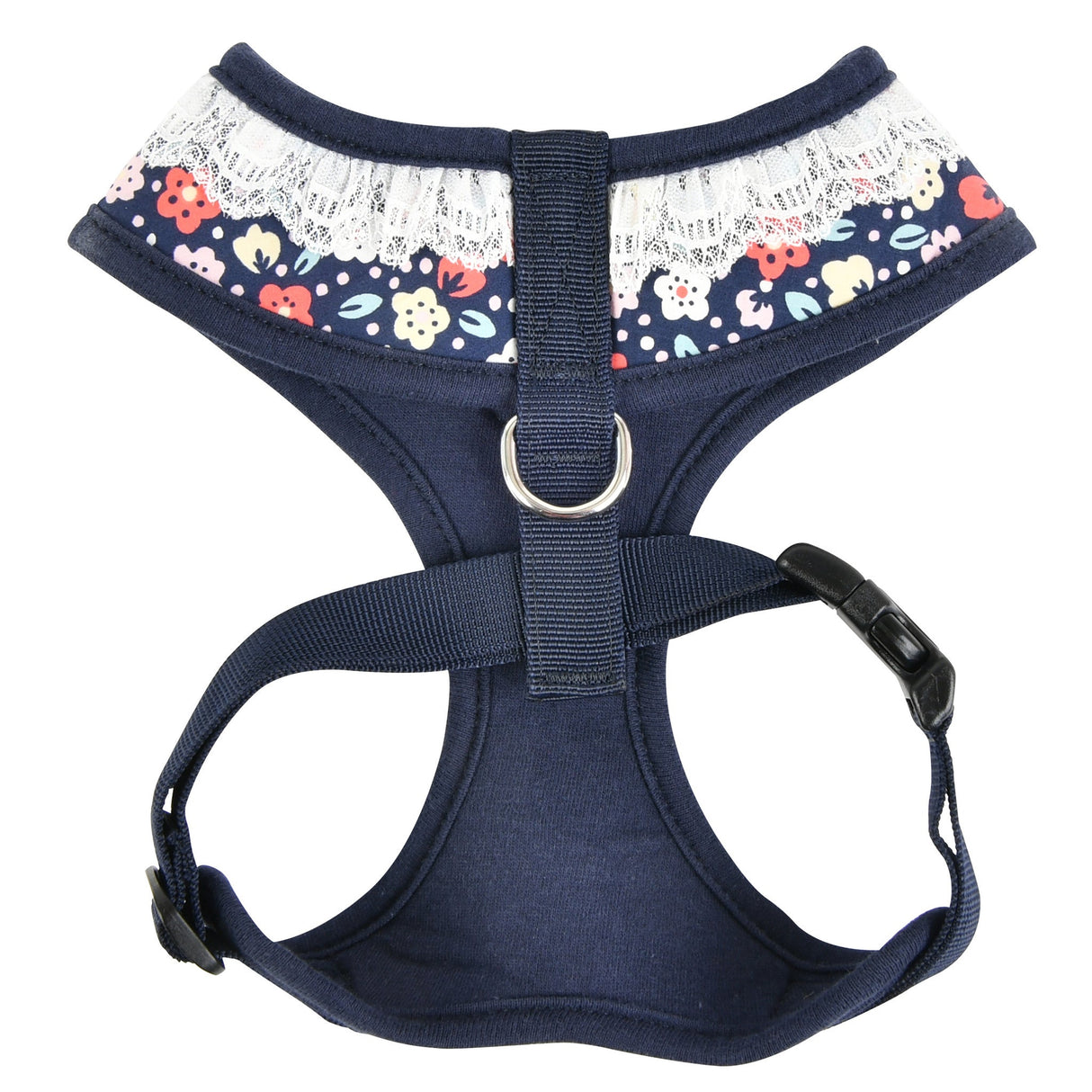 Pinkaholic Crocus harness Navy - Premium hondentuig > honden harnas from Pinkaholic - Just €20! Shop now at Frenkiezdogshop
