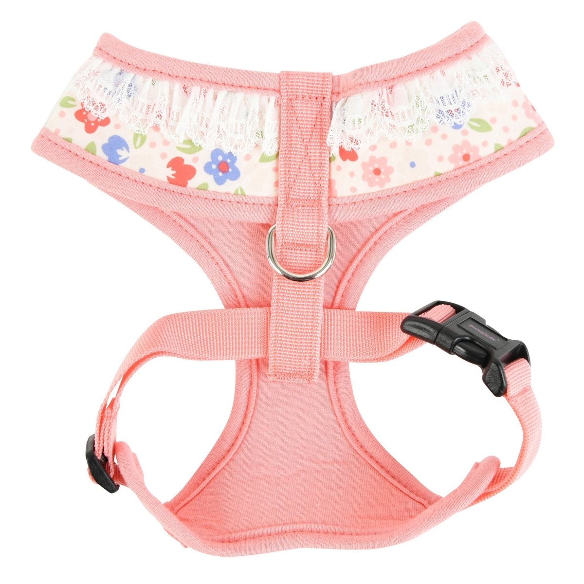 Pinkaholic Crocus harness Indian Pink hondentuig > honden harnas > model A Small