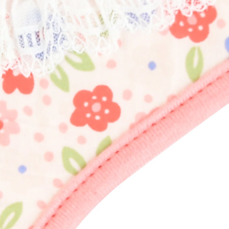 Pinkaholic Crocus harness Indian Pink hondentuig > honden harnas > model A Small