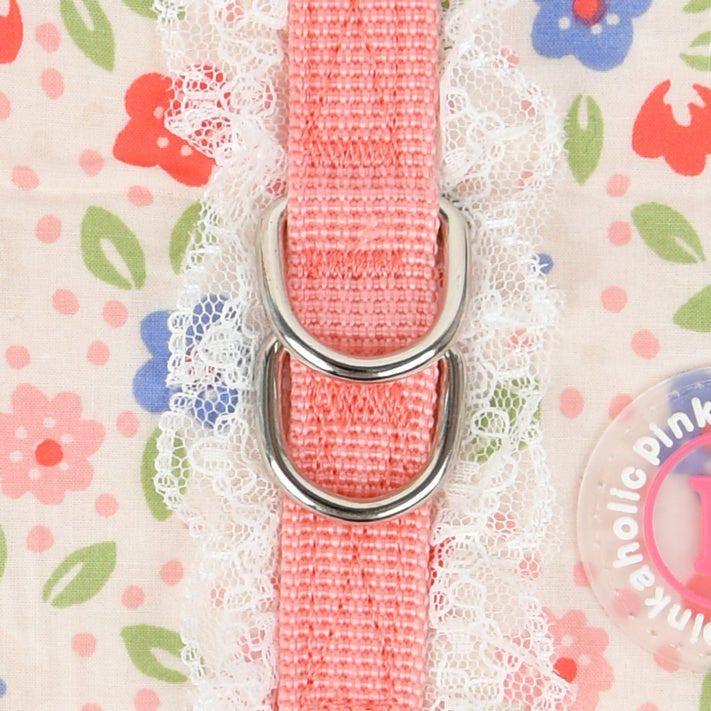 Pinkaholic Crocus Pinka Harness Indian Pink - Premium Hondenkleding > Hondenjurk from Pinkaholic - Just €20! Shop now at Frenkiezdogshop