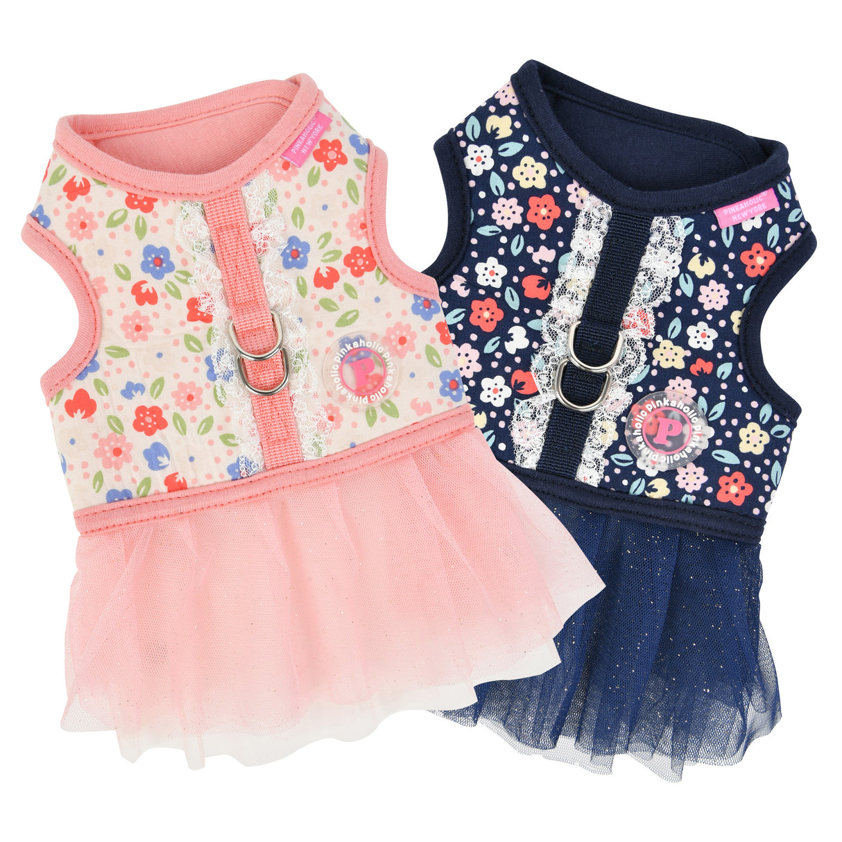 Pinkaholic Crocus Pinka Harness Indian Pink - Premium Hondenkleding > Hondenjurk from Pinkaholic - Just €20! Shop now at Frenkiezdogshop