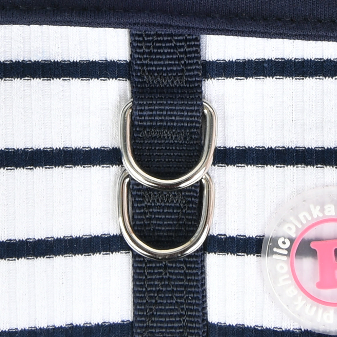 Pinkaholic Cordelia Pinka Harness Off White - Premium hondentuig > honden harnas from Pinkaholic - Just €20! Shop now at Frenkiezdogshop