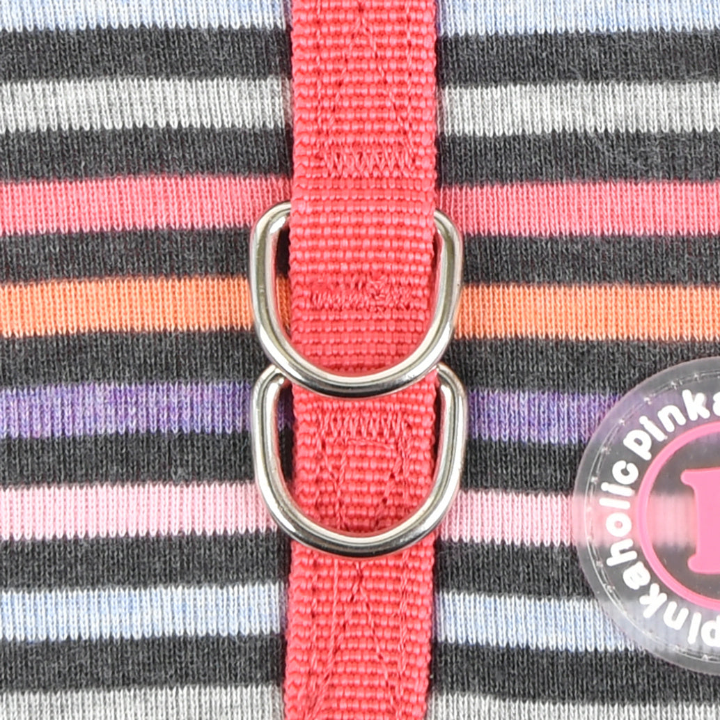 Pinkaholic Effie Pinka Harness Idian Pink - Premium hondentuig > honden harnas from Pinkaholic - Just €20! Shop now at Frenkiezdogshop