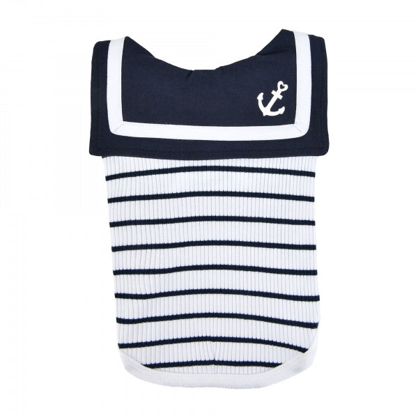 Pinkaholic Cordelia Shirt Navy - Premium hondenkleding > hondenshirt from Pinkaholic - Just €20! Shop now at Frenkiezdogshop