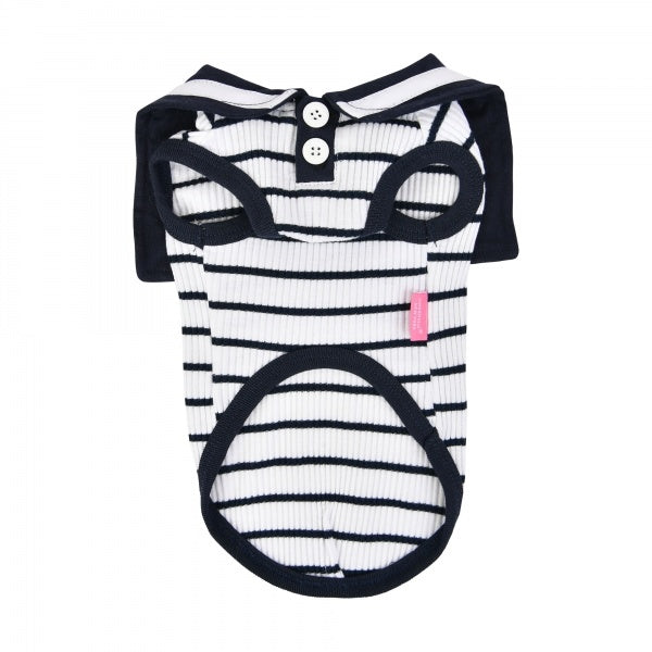 Pinkaholic Cordelia Shirt Navy - Premium hondenkleding > hondenshirt from Pinkaholic - Just €20! Shop now at Frenkiezdogshop