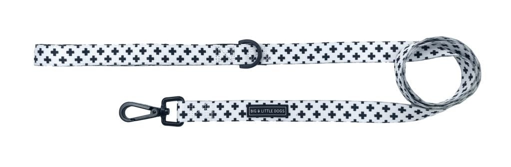 Big and Little Dogs lijn Nordic Crosses (ALLEEN 2,5 CM) hondenriem > hondenlijn 1,5 cm breed