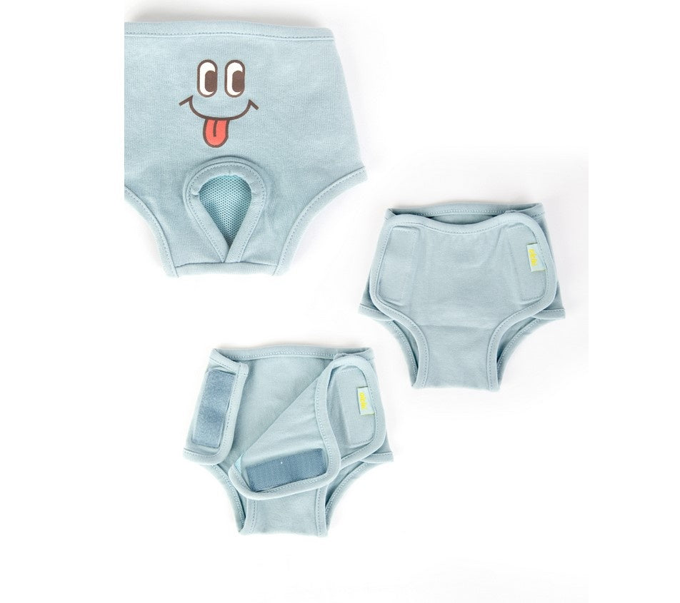 Puppia Olchi Loopsheidbroekje Blue - Premium Loopsheidbroek > Periodebroekje from Olchi - Just €10! Shop now at Frenkiezdogshop