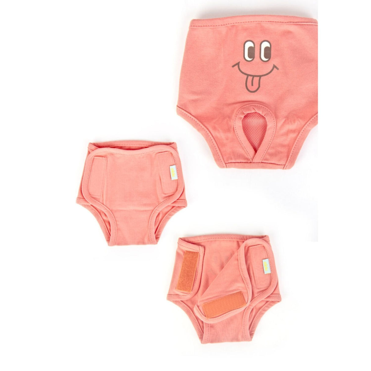 Puppia Olchi Nyah Loopsheidbroekje Red - Premium Loopsheidbroek > Periodebroekje from Olchi - Just €10! Shop now at Frenkiezdogshop