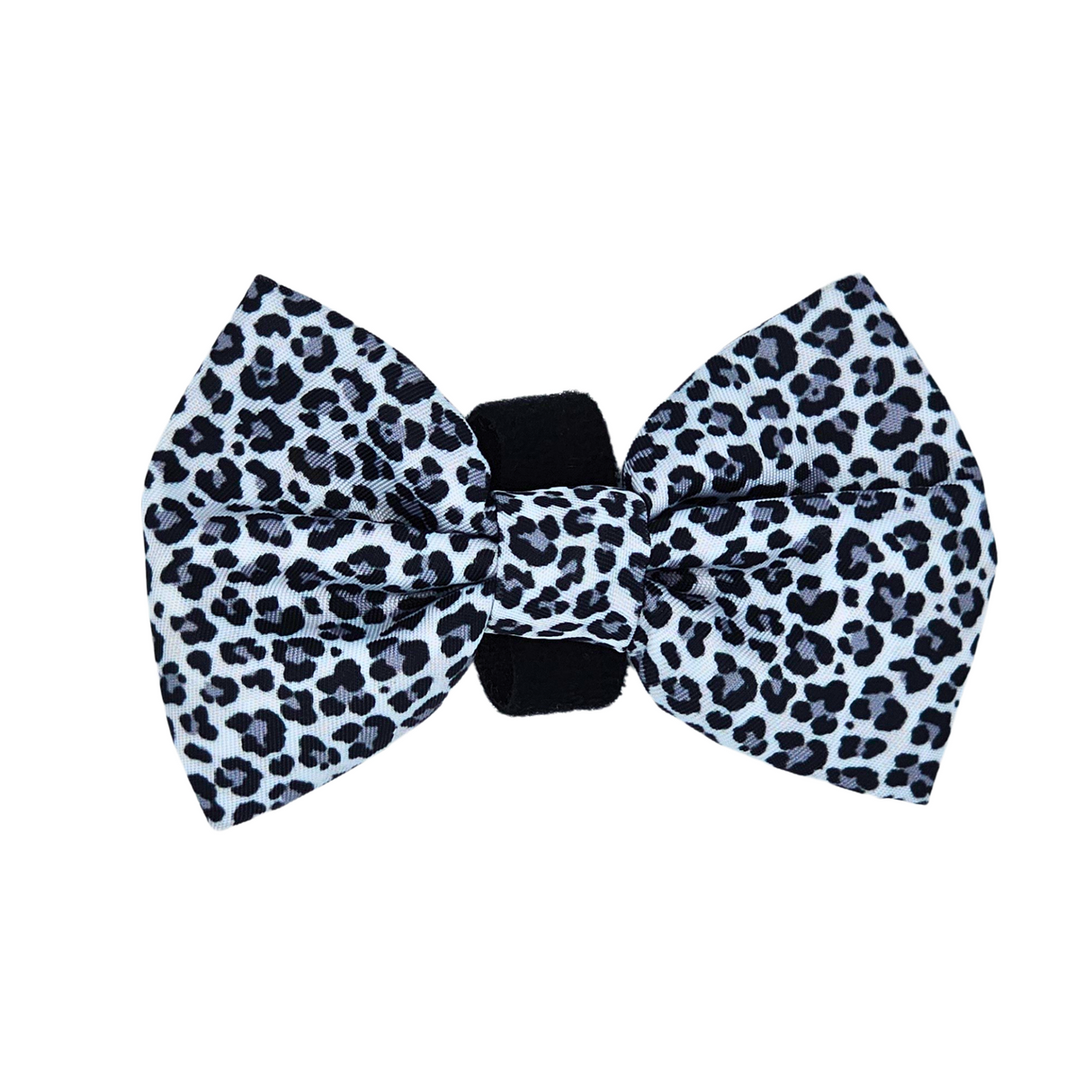 Frenkiez Bowtie Snow Leopard - Premium Hondenstrik > strik from Frenkiez - Just €5! Shop now at Frenkiezdogshop