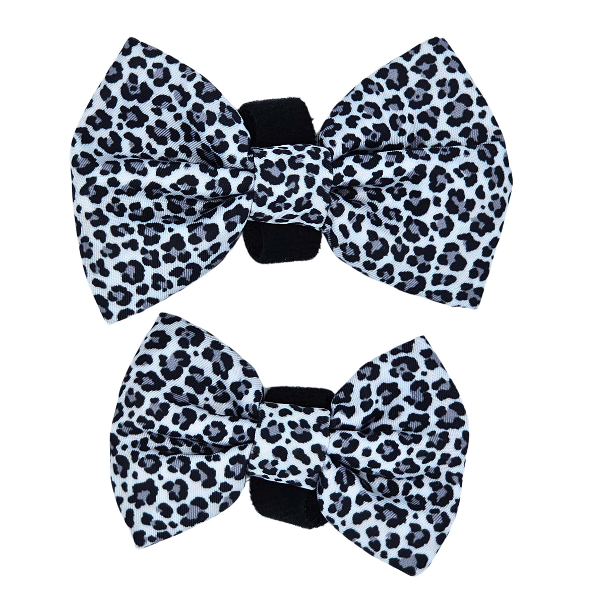 Frenkiez Bowtie Snow Leopard - Premium Hondenstrik > strik from Frenkiez - Just €5! Shop now at Frenkiezdogshop