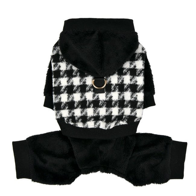 Puppia Cagnie Onesie black hondenkleding > hondenpakje Small