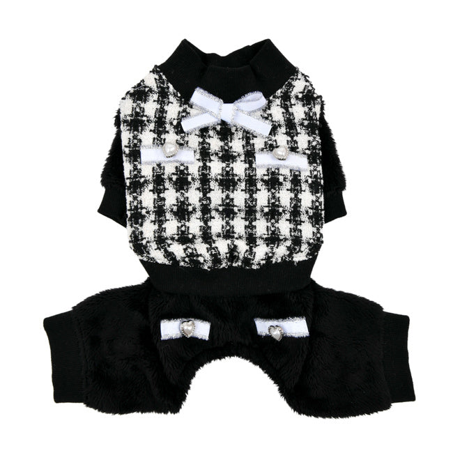 Pinkaholic Bristol Onesie Black - Premium Hondenkleding > Hondenpyjama from Pinkaholic - Just €25! Shop now at Frenkiezdogshop