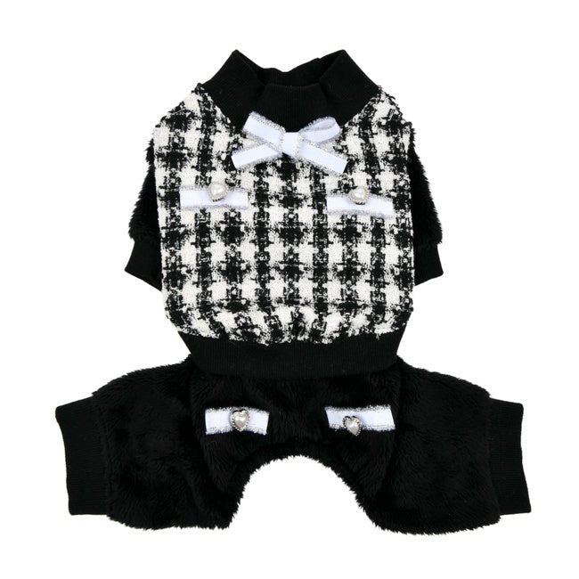 Pinkaholic Bristol Onesie Black Hondenkleding > Hondenpyjama Small