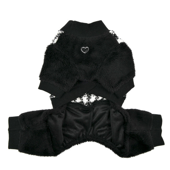 Pinkaholic Bristol Onesie Black - Premium Hondenkleding > Hondenpyjama from Pinkaholic - Just €25! Shop now at Frenkiezdogshop