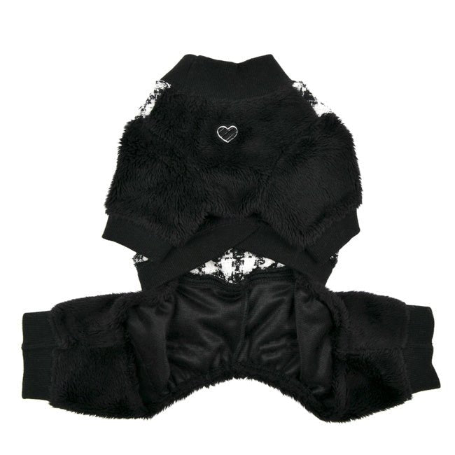 Pinkaholic Bristol Onesie Black Hondenkleding > Hondenpyjama Small