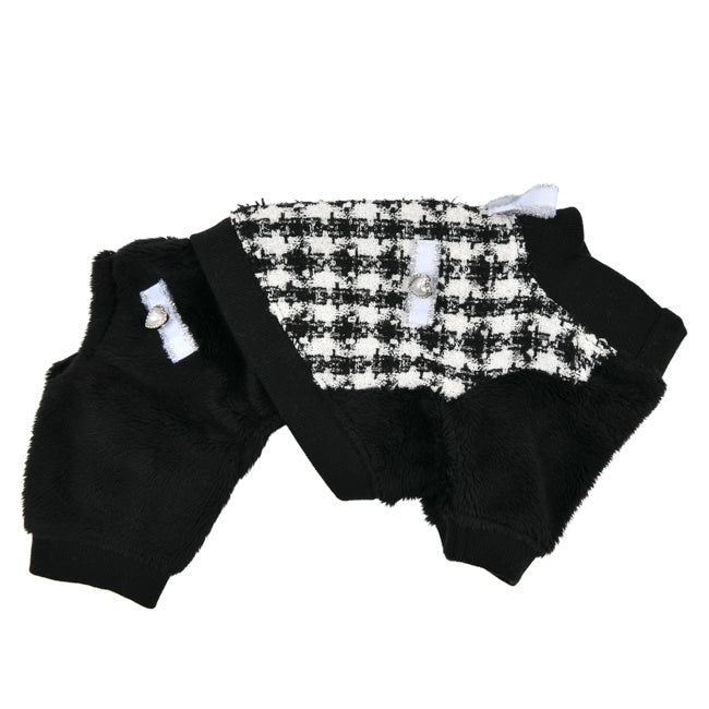 Pinkaholic Bristol Onesie Black - Premium Hondenkleding > Hondenpyjama from Pinkaholic - Just €25! Shop now at Frenkiezdogshop