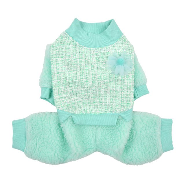 Pinkaholic Talullah Onesie Mint hondenkleding > hondenpakje Small