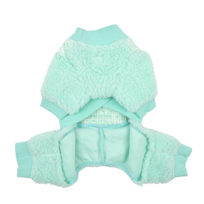 Pinkaholic Talullah Onesie Mint - Premium hondenkleding > hondenpakje from Pinkaholic - Just €39.99! Shop now at Frenkiezdogshop