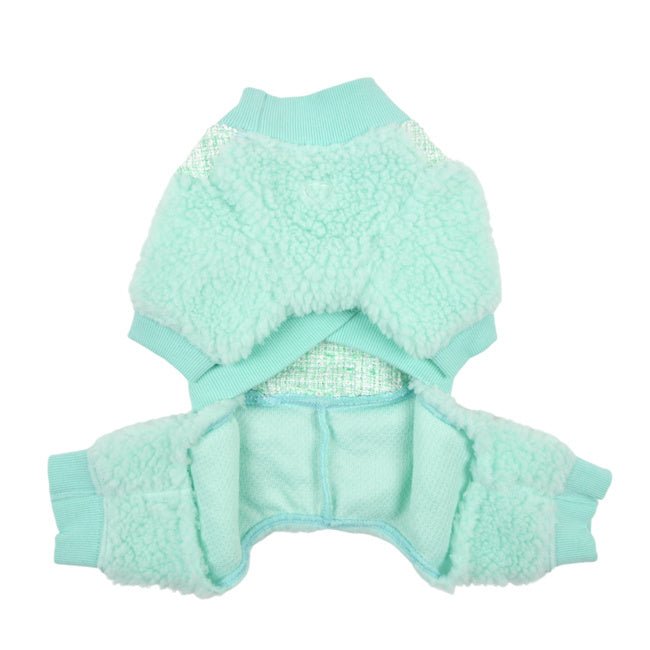 Pinkaholic Talullah Onesie Mint hondenkleding > hondenpakje Small