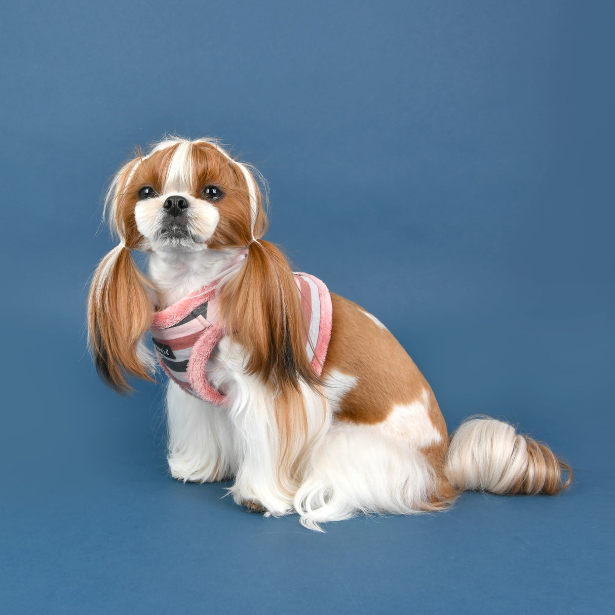 Puppia Vest Harness B Bryson Indian Pink - Premium hondentuig > honden harnas from Puppia - Just €20! Shop now at Frenkiezdogshop