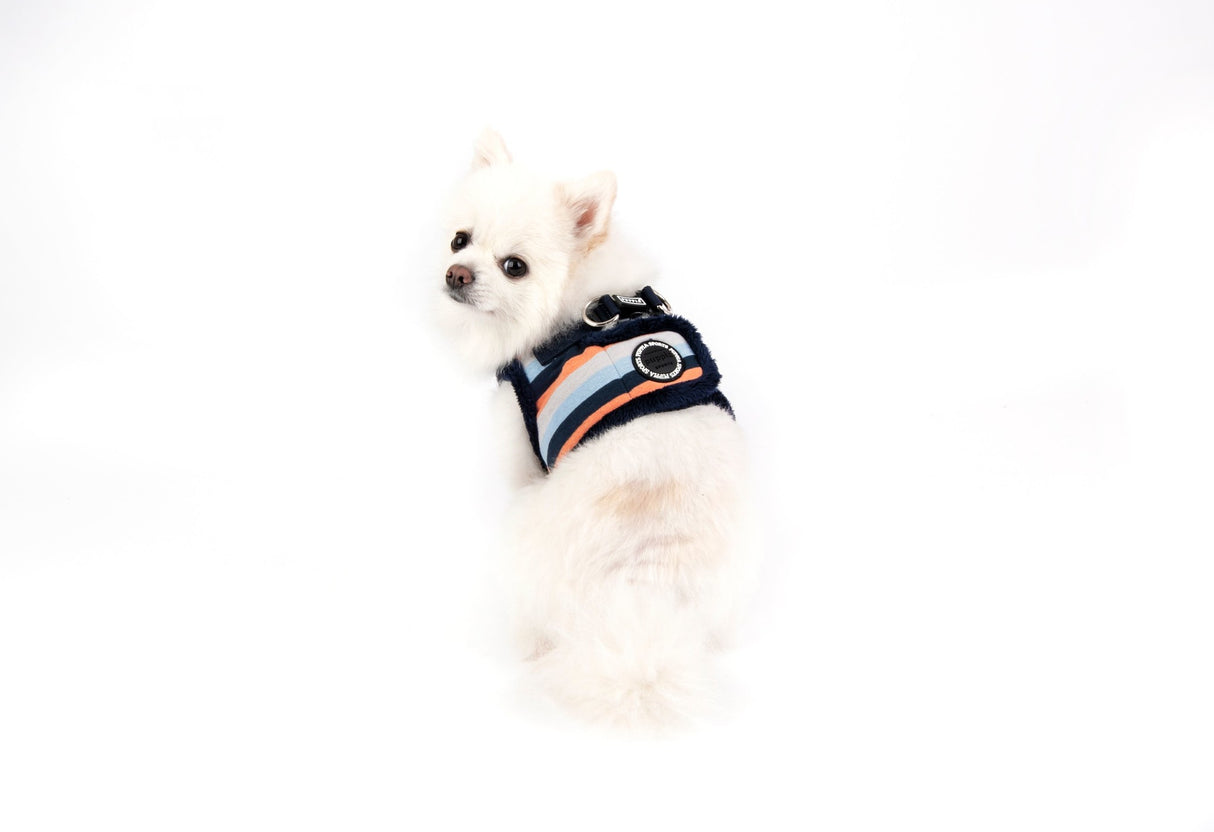 Puppia Vest Harness model B Bryson Navy - Premium hondentuig > honden harnas from Puppia - Just €22.99! Shop now at Frenkiezdogshop