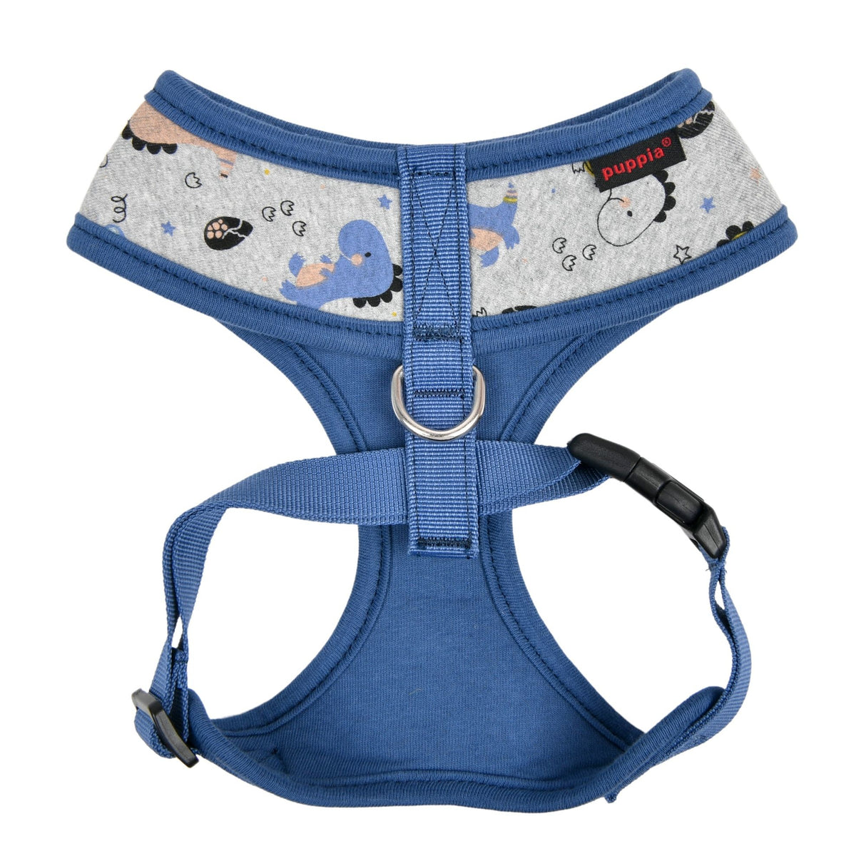 Puppia Minmi Harness Model A Blue hondentuig > honden harnas > model A Small