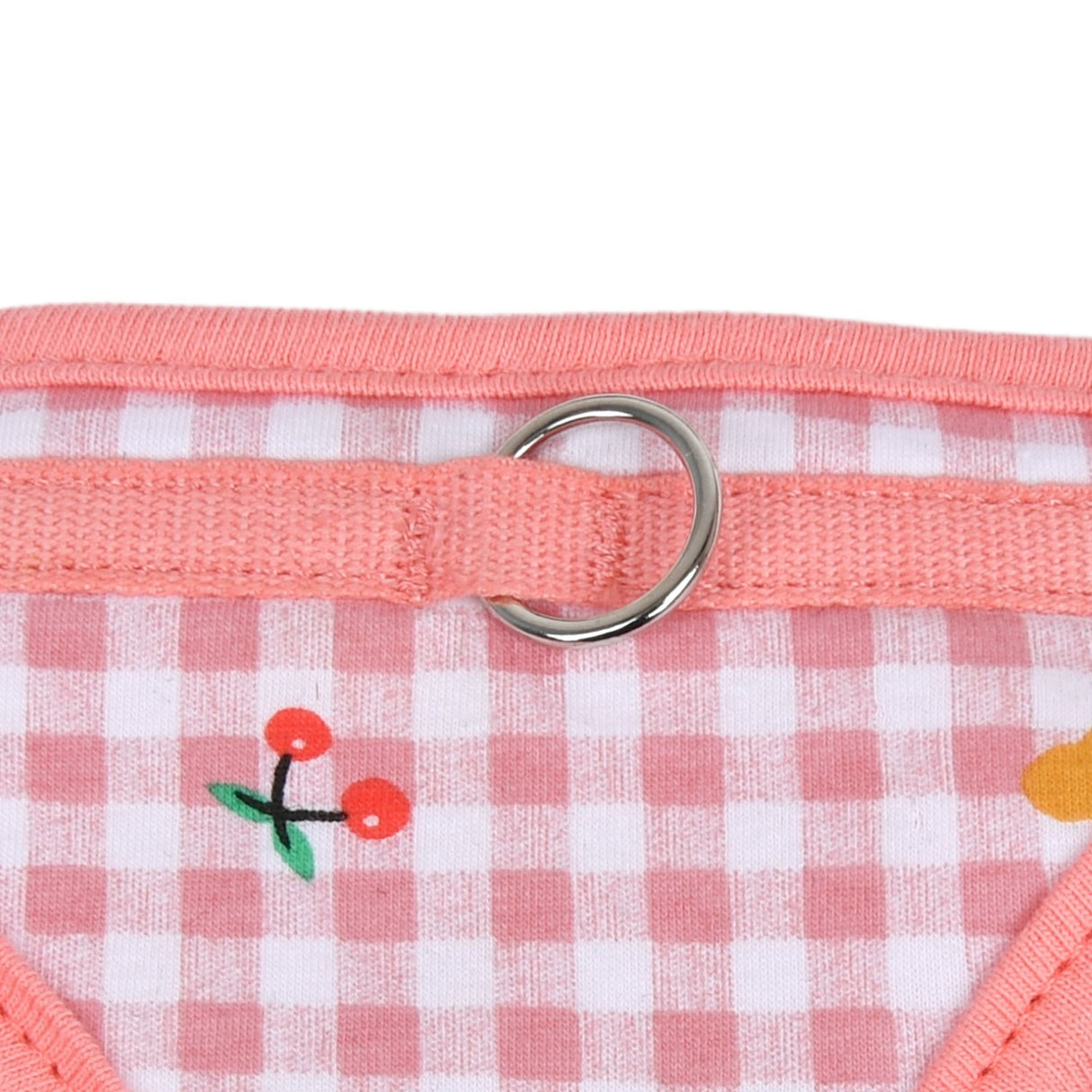 Puppia Baba Vest Harness model B Indian Pink - Premium hondentuig > honden harnas from Puppia - Just €20! Shop now at Frenkiezdogshop