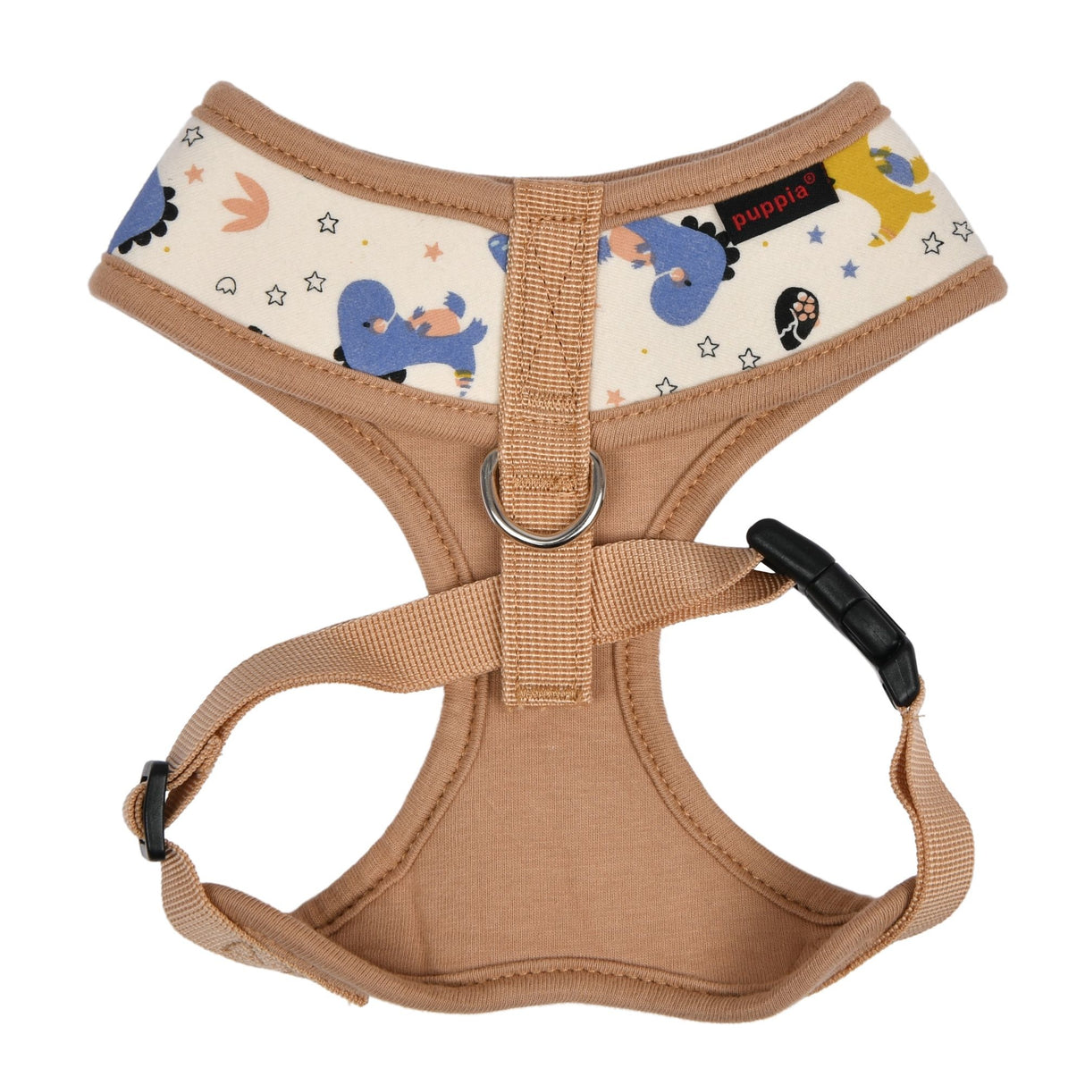Puppia Minmi Harness Model A Beige hondentuig > honden harnas > model A Small