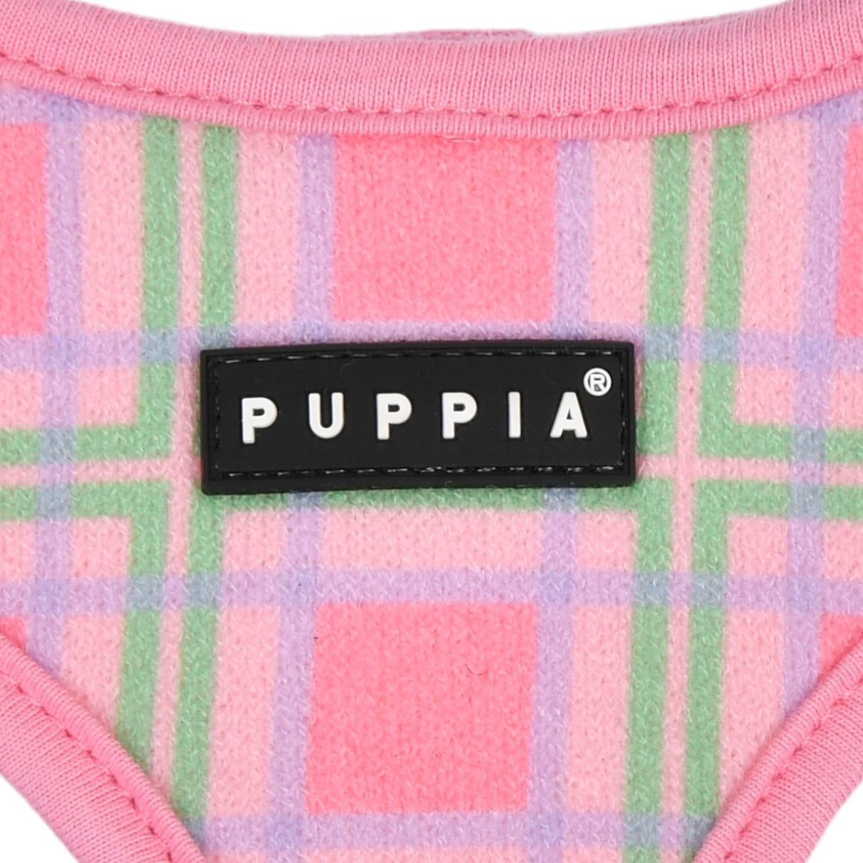 Puppia Jaylen Harness Model A Pink hondentuig > honden harnas > model A Small