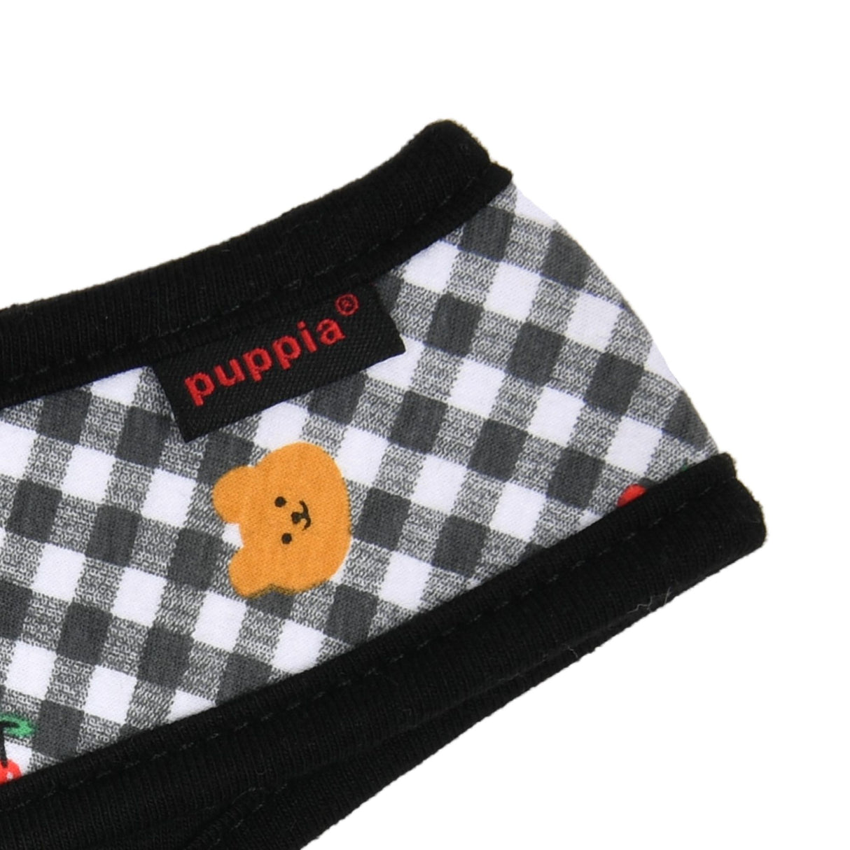 Puppia Baba Harness Model A Black - Premium hondentuig > honden harnas from Puppia - Just €20! Shop now at Frenkiezdogshop