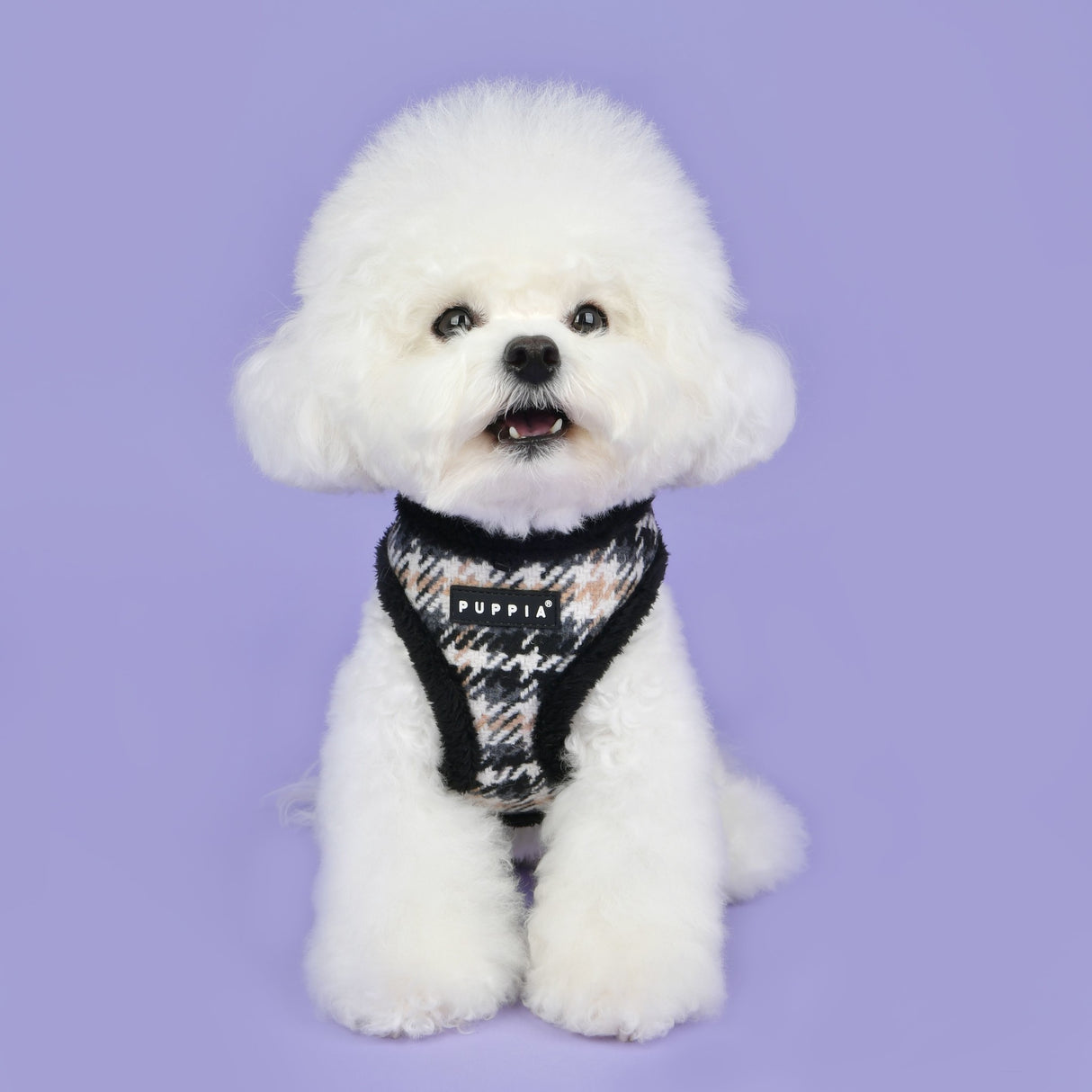Puppia Kellen Harness Model A Black ( X-Large ) - Premium hondentuig > honden harnas from Puppia - Just €20! Shop now at Frenkiezdogshop