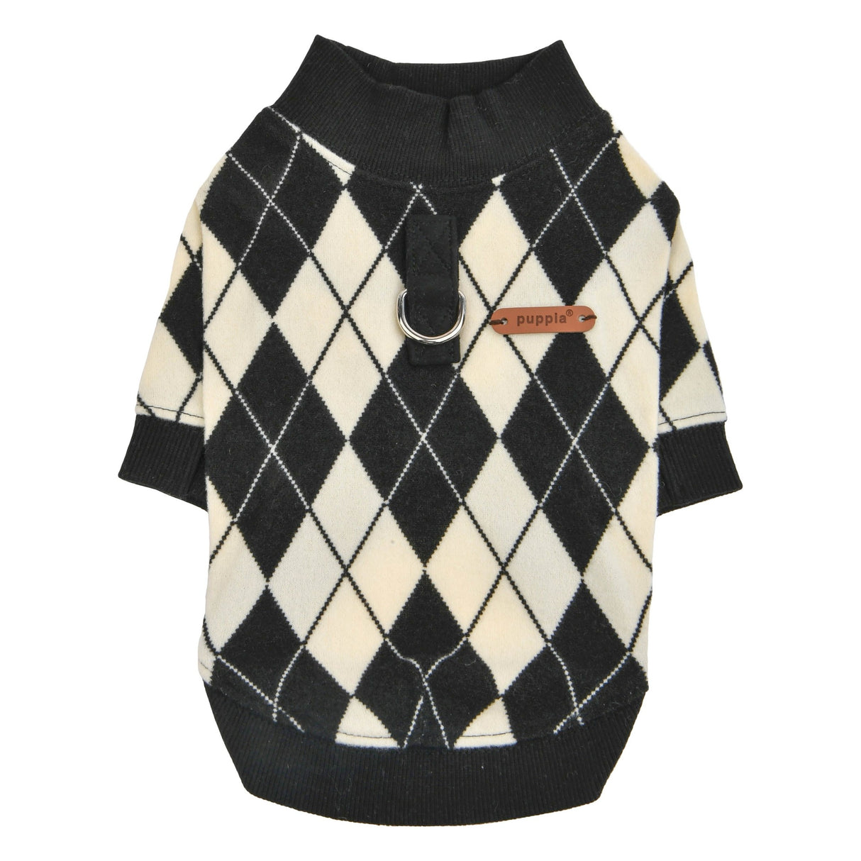 Puppia Jaden Jacket Harness Black Hondenkleding > hondenjas Small