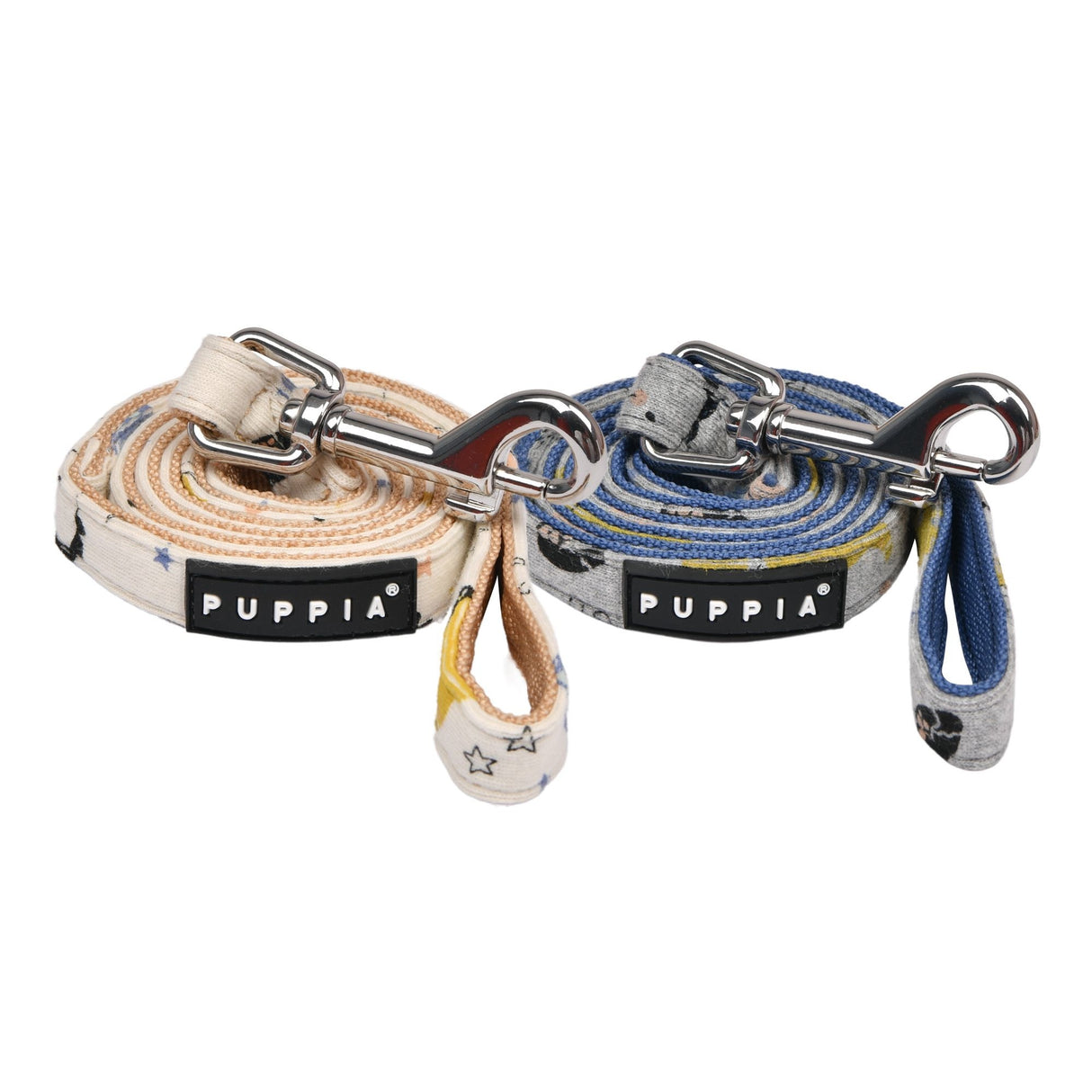 Puppia Minmi Lijn Blue - Premium hondenriem > hondenlijn from Puppia - Just €17.99! Shop now at Frenkiezdogshop