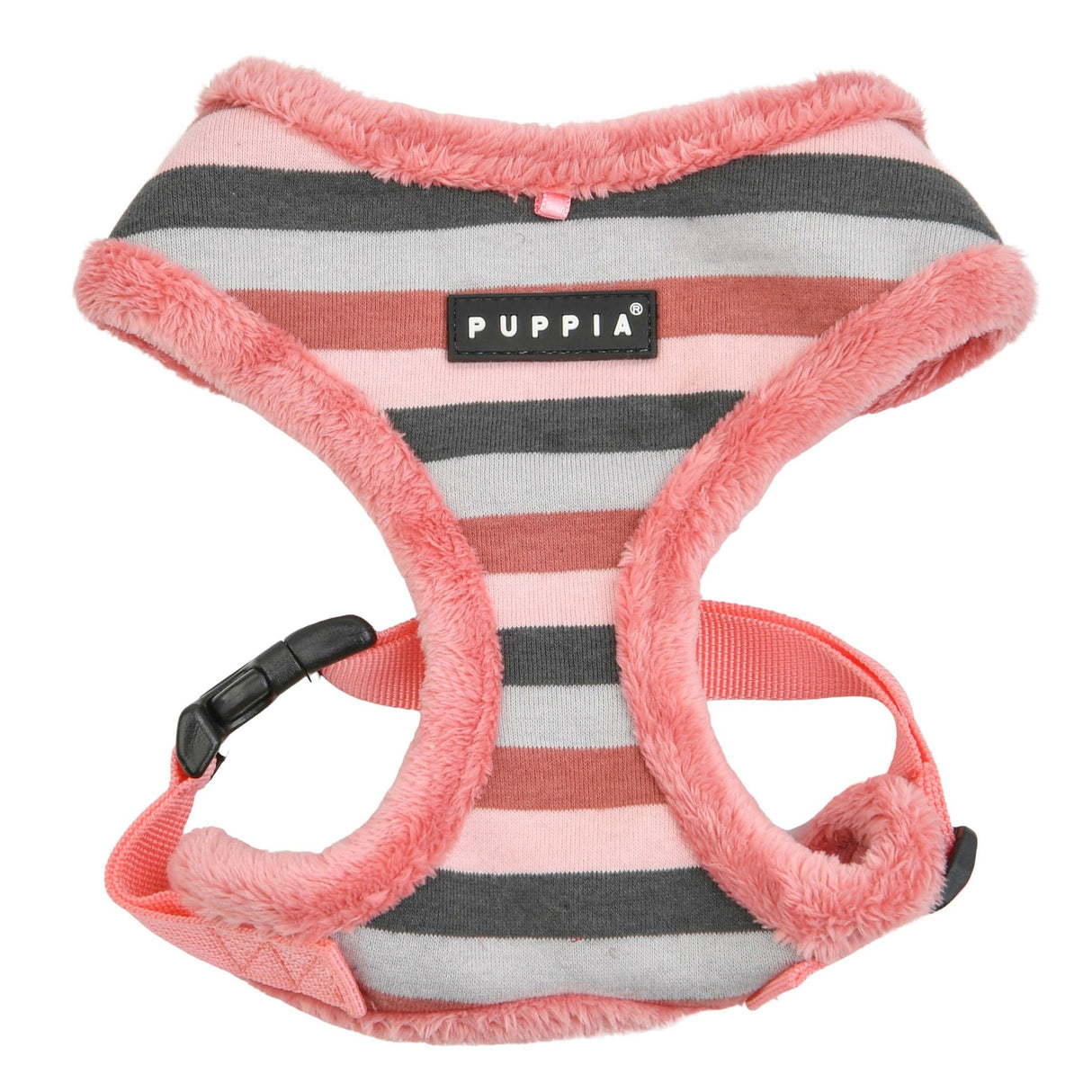 Puppia Bryson Harness Model A Indian Pink - Premium hondentuig > honden harnas from Puppia - Just €20! Shop now at Frenkiezdogshop