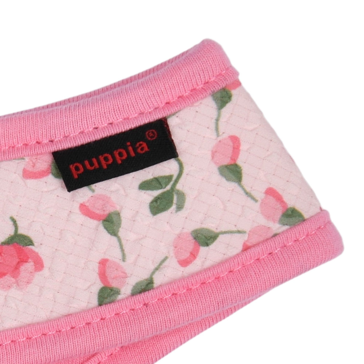 Puppia Florian Harness Model A Pink - Premium hondentuig > honden harnas from Puppia - Just €31.99! Shop now at Frenkiezdogshop