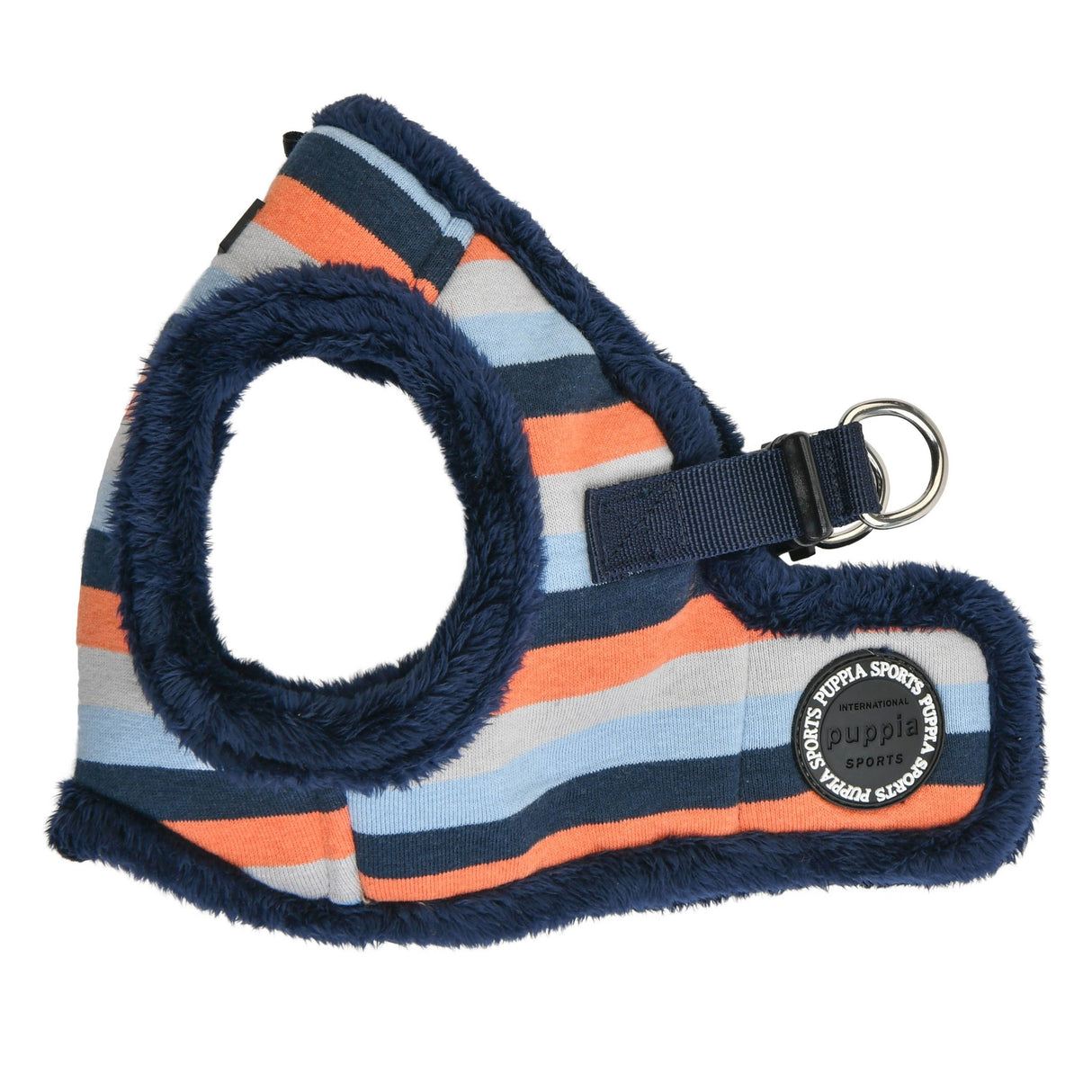 Puppia Vest Harness model B Bryson Navy - Premium hondentuig > honden harnas from Puppia - Just €22.99! Shop now at Frenkiezdogshop