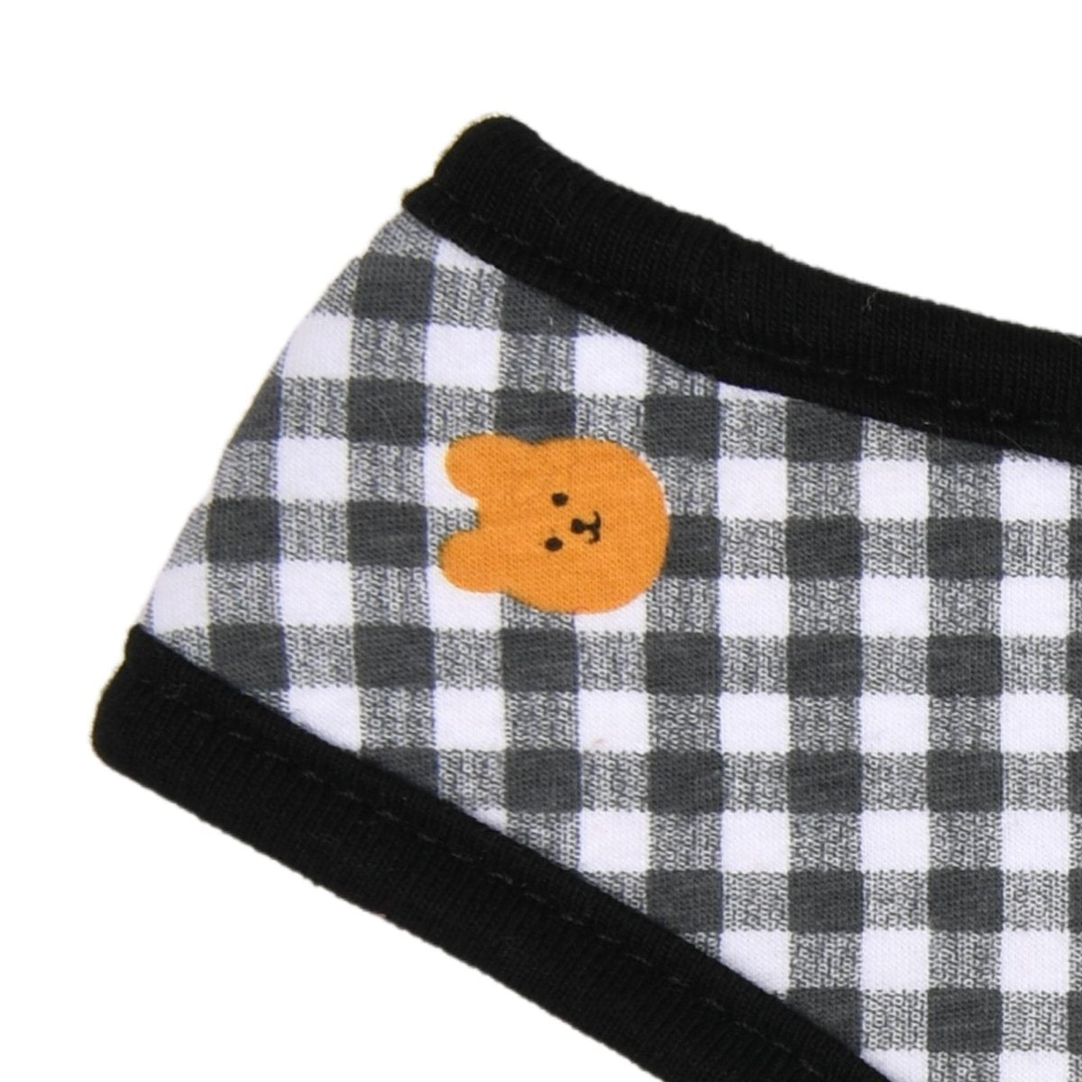 Puppia Baba Harness Model A Black hondentuig > honden harnas > model A Small