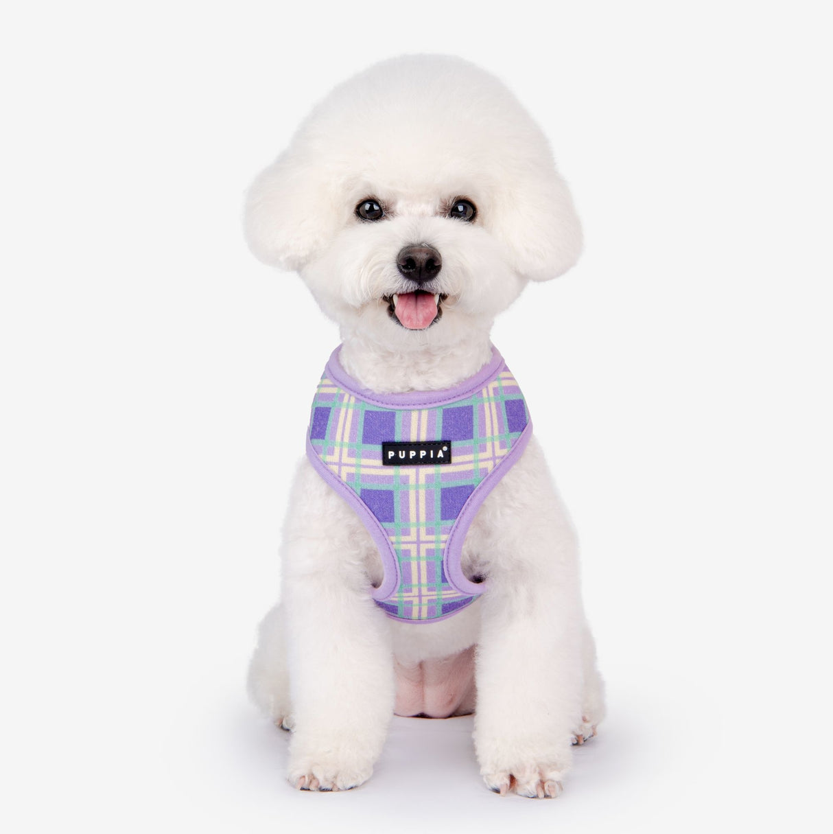 Puppia Jaylen Harness Model A Violet hondentuig > honden harnas > model A Small