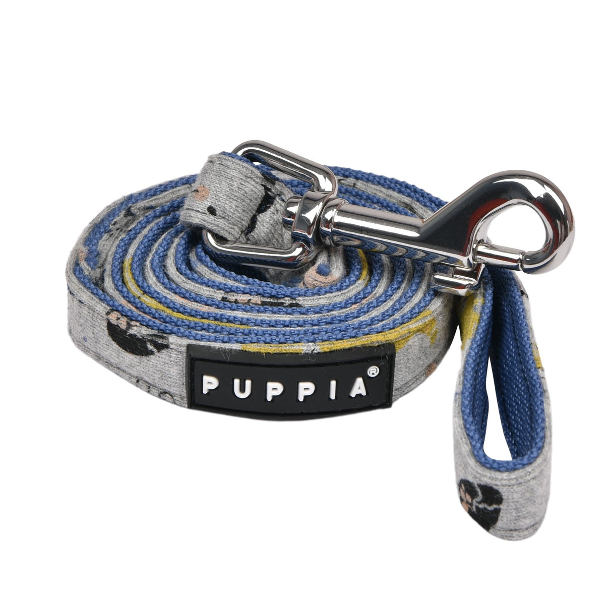 Puppia Minmi Lijn Blue - Premium hondenriem > hondenlijn from Puppia - Just €17.99! Shop now at Frenkiezdogshop