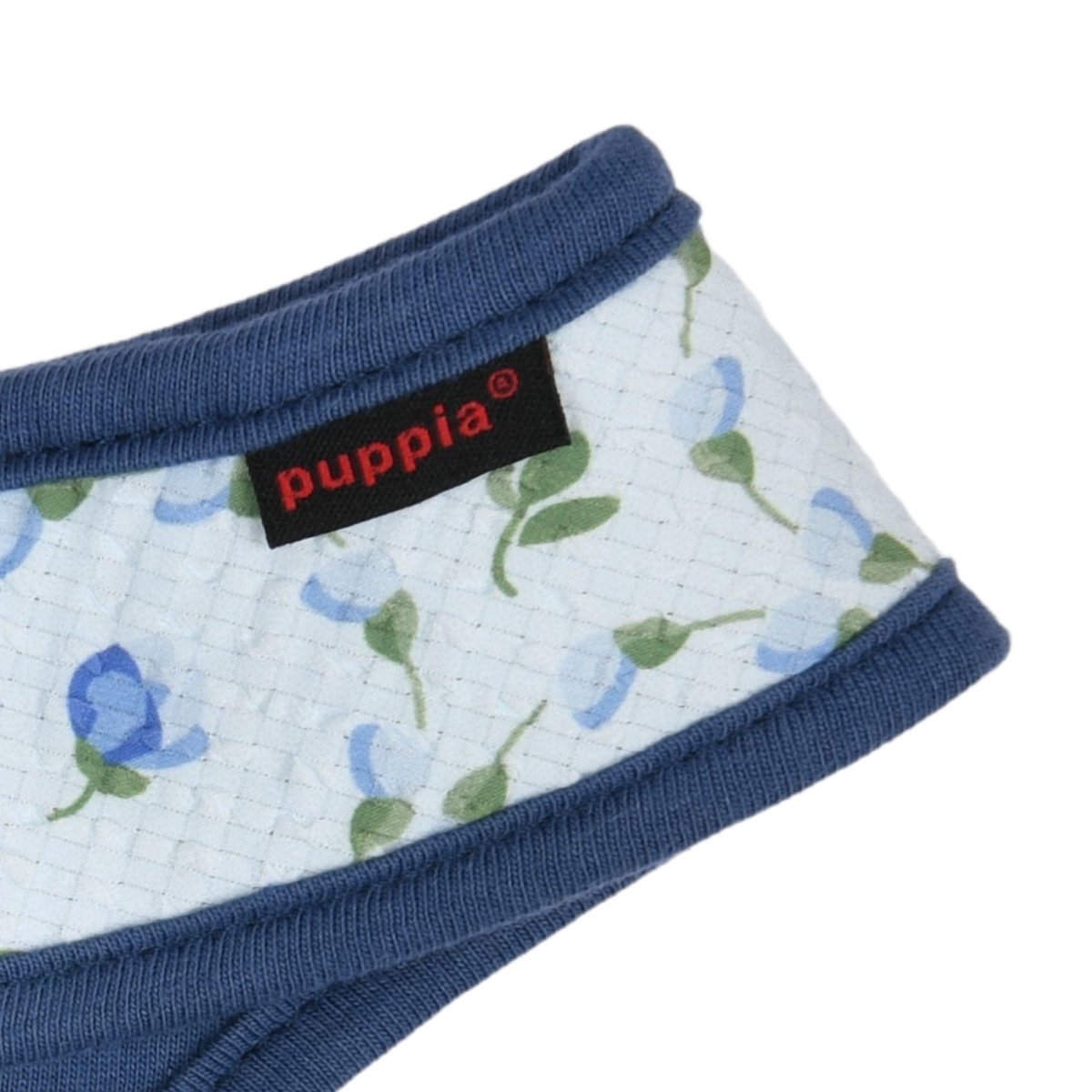 Puppia Florian Harness Model A Blue hondentuig > honden harnas > model A Small