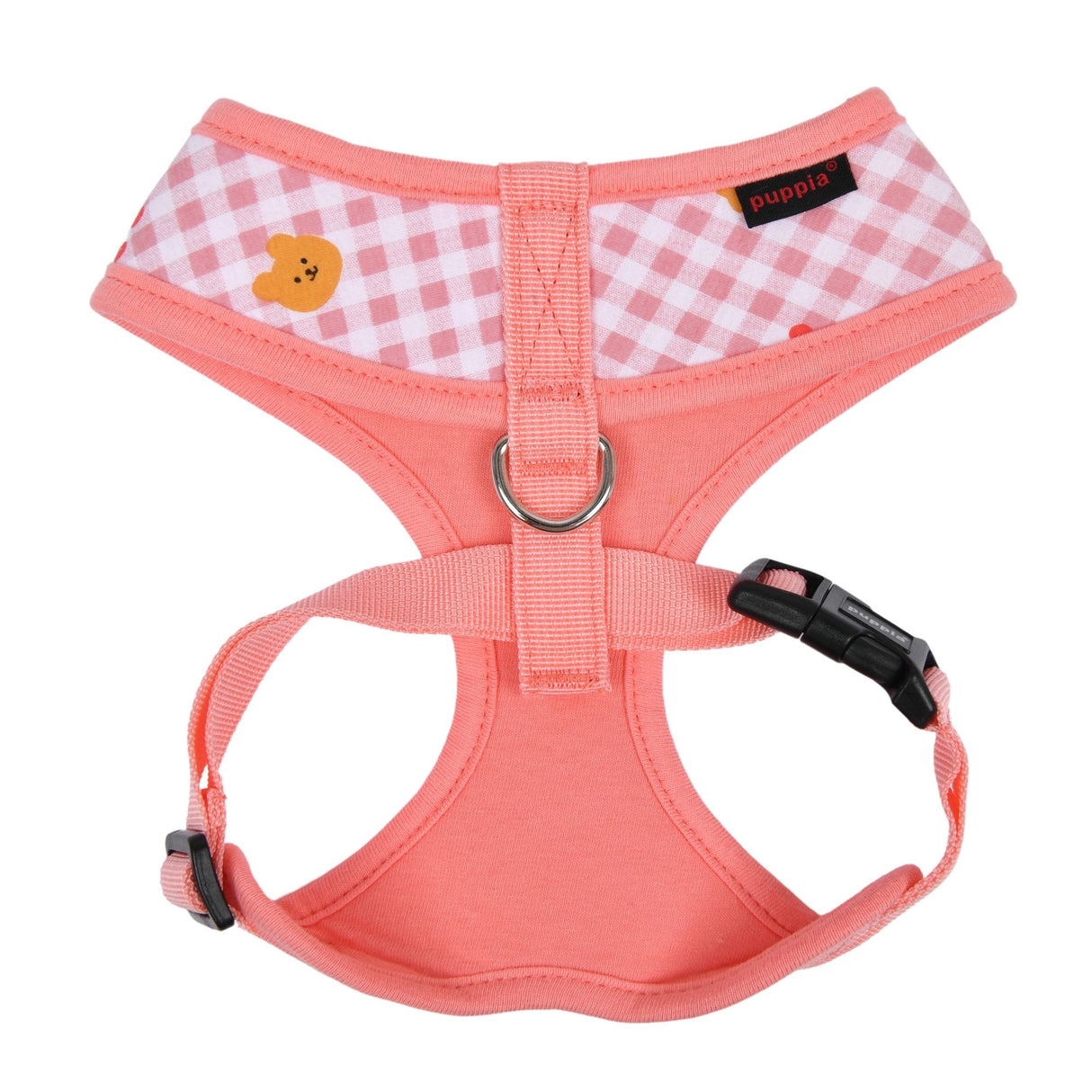 Puppia Baba Harness Model A Indian Pink - Premium hondentuig > honden harnas from Puppia - Just €20! Shop now at Frenkiezdogshop