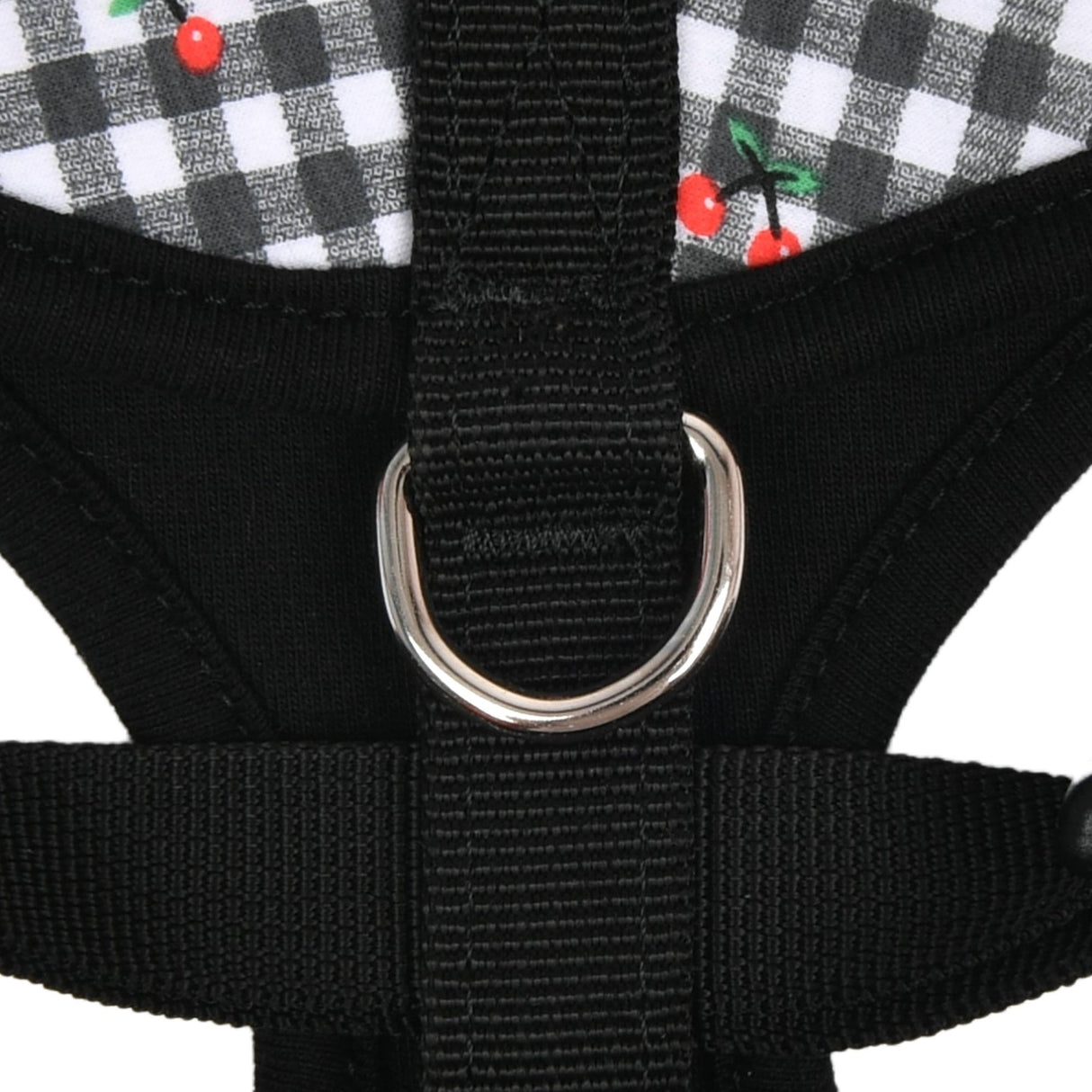 Puppia Baba Harness Model A Black - Premium hondentuig > honden harnas from Puppia - Just €20! Shop now at Frenkiezdogshop