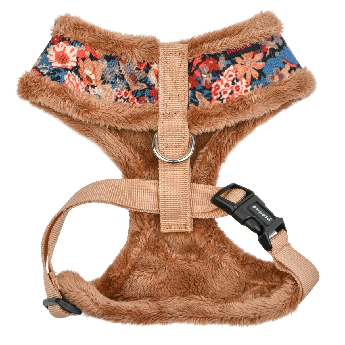 Puppia Gianni Harness Model A Beige hondentuig > honden harnas > model A Small