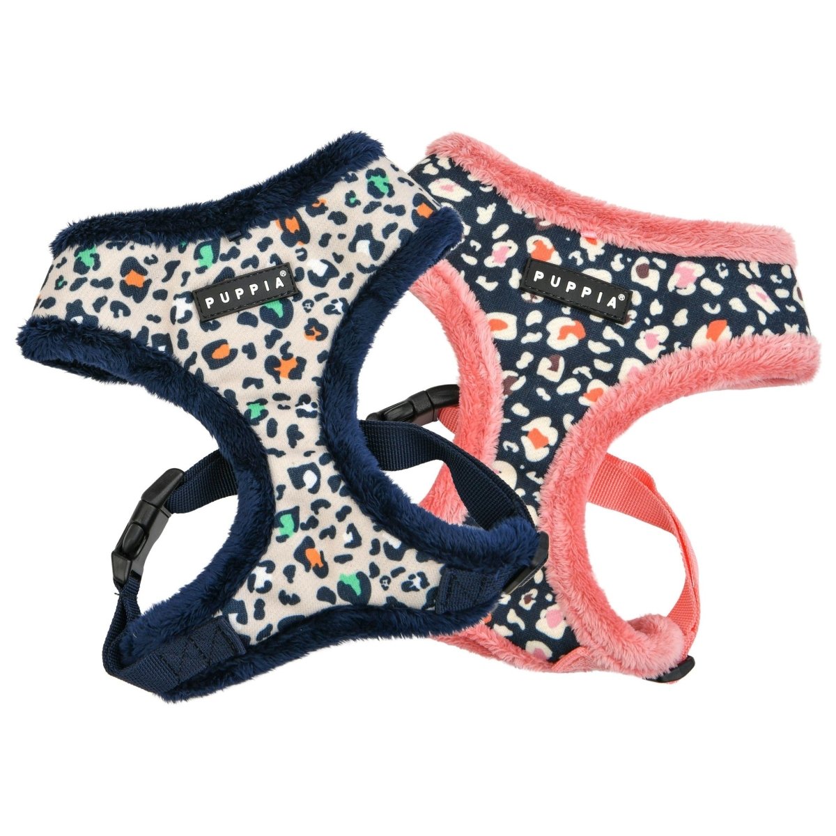 Puppia Elyse Harness Model A Indian Pink ( L & XL ) Hondenkleding > Hondentrui Large