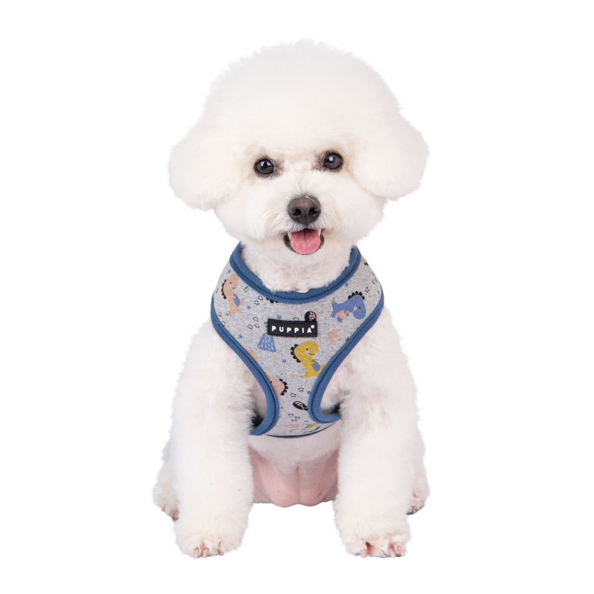 Puppia Minmi Harness Model A Blue hondentuig > honden harnas > model A Small