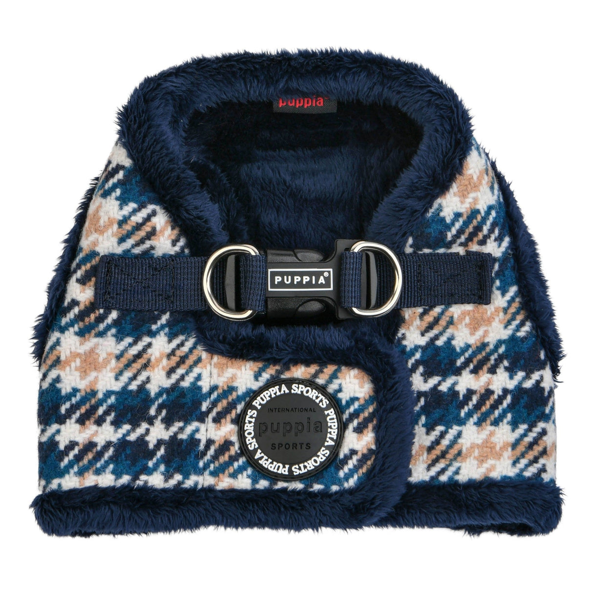 Puppia Vest Harness B Kellen Navy - Premium hondentuig > honden harnas from Puppia - Just €24.99! Shop now at Frenkiezdogshop