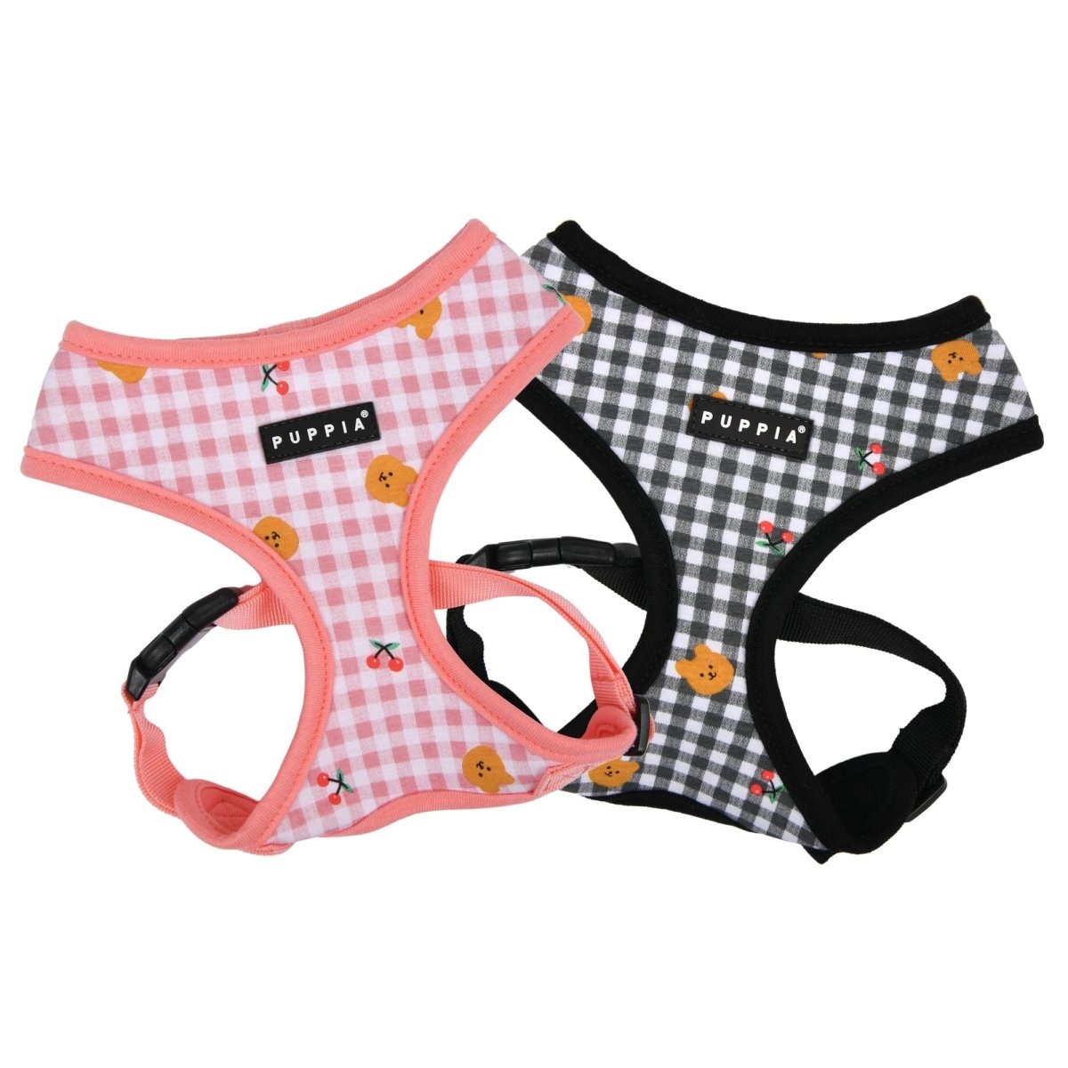 Puppia Baba Harness Model A Black hondentuig > honden harnas > model A Small