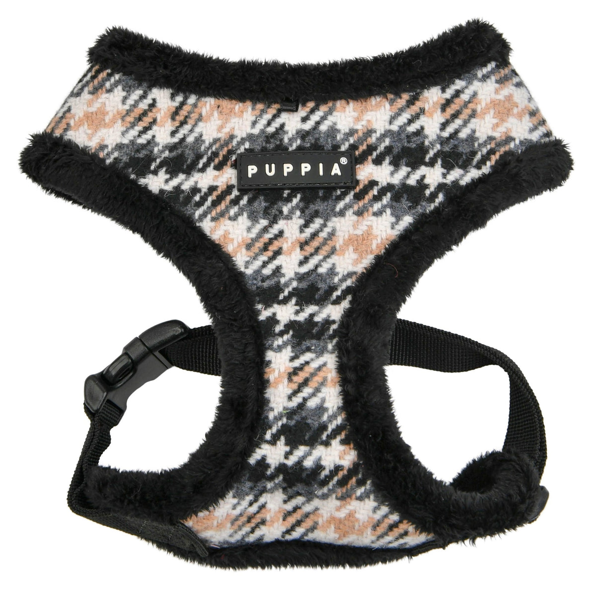 Puppia Kellen Harness Model A Black ( X-Large ) - Premium hondentuig > honden harnas from Puppia - Just €20! Shop now at Frenkiezdogshop