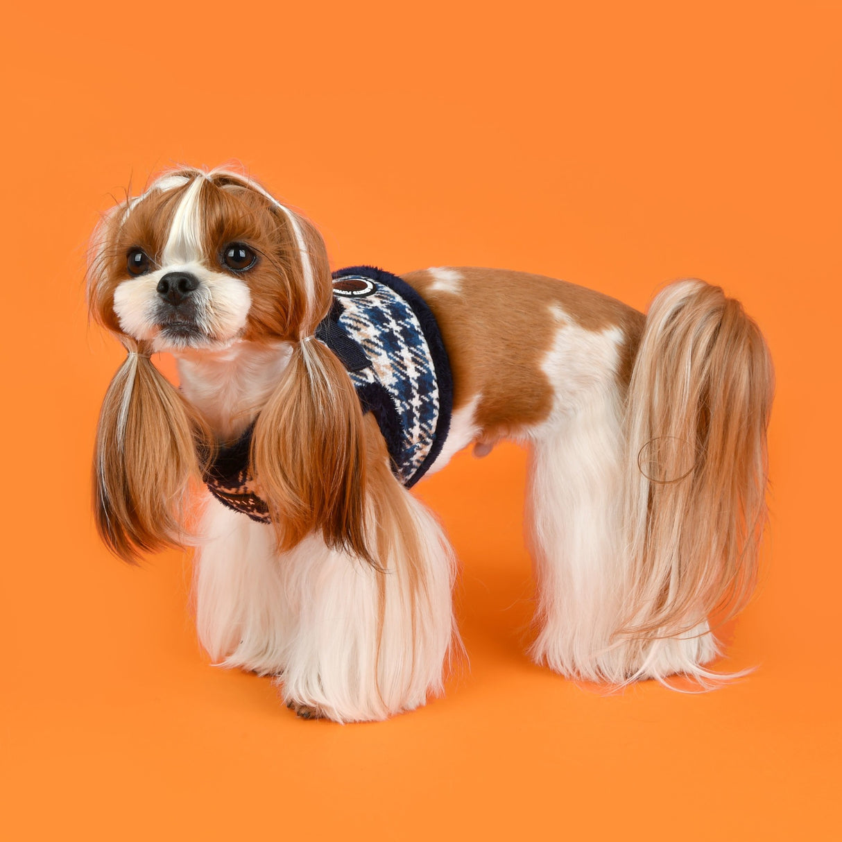 Puppia Vest Harness B Kellen Navy - Premium hondentuig > honden harnas from Puppia - Just €24.99! Shop now at Frenkiezdogshop